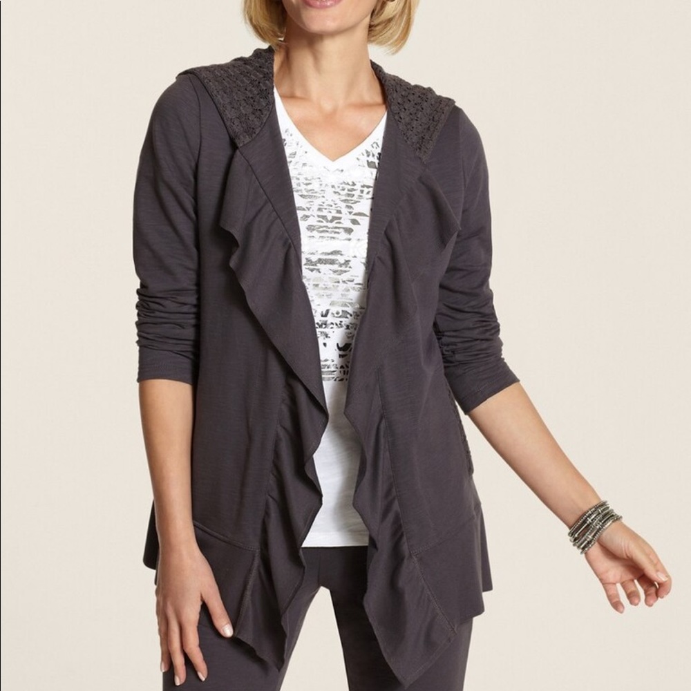 Zenergy by Chico’s - Cascade Front Jacked